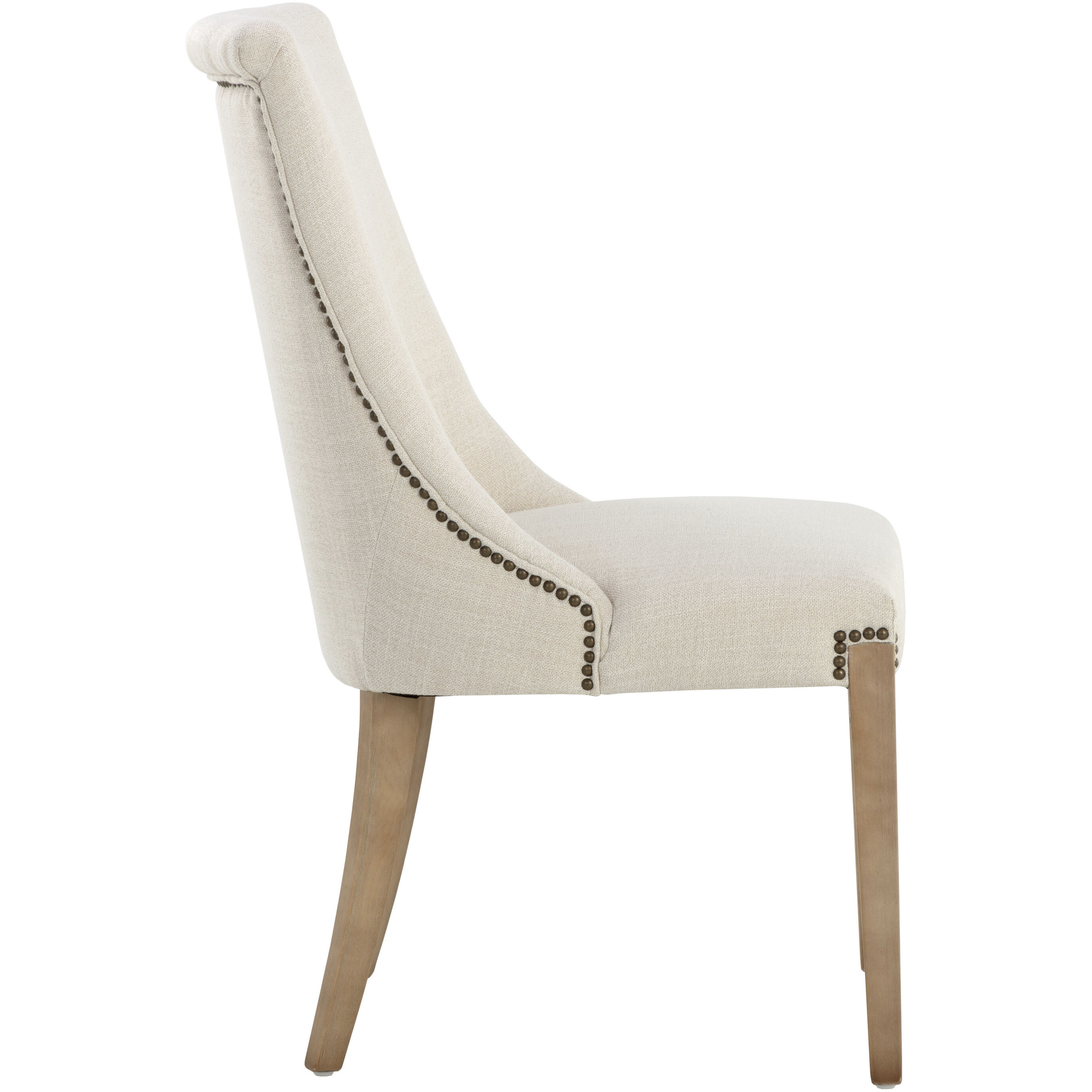 Marjory Effie Linen Dining Chair, Set Of 2